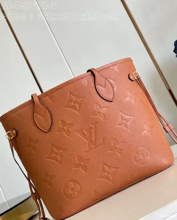 MM-31*28*14cm LOUIS VUITTON NEVERFULL 0404
